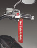 Show Chrome Accessories New Safety Tag - Not Safe To Ride, 4-255