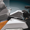 Show Chrome Accessories Above Mirror Wind Deflector Rt, 41-177