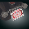 Show Chrome Accessories Raised License Plate Led, 16-132