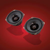 Show Chrome Accessories 4 1/2" 1 Way Midrange Speakers, 13-101