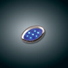 Show Chrome Accessories 7 Led Accent Light - Blue, 16-123B