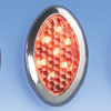 Show Chrome Accessories New 7 Led Accent Light Amber, 16-120A