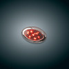Show Chrome Accessories 7 Led Accent Light Amber, 16-120A