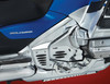 Show Chrome Accessories Frame Cover W/ Rubber Inserts, 52-724