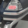 Show Chrome Accessories Lower Air Dam With Led's, 52-769