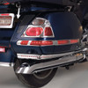 Show Chrome Accessories Lower Air Dam With Led's, 52-769