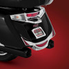Show Chrome Accessories Die Cast Exhaust Tips Gl1800, 52-798
