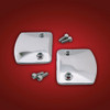 Show Chrome Accessories Cam End Cover Set, 2-286