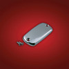 Show Chrome Accessories Master Cylinder Cover, 2-288A Show Chrome Accessories Master Cylinder Cover, 2-288A