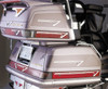 Show Chrome Accessories Cruis Wing 220 Accent, 52-532
