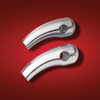 Show Chrome Accessories 4" Tall Round Risers W/O Bolts, 55-133X