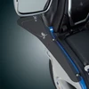 Show Chrome Accessories Upper Side Wind Deflect Smoke, 52-665U