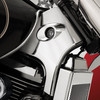 Show Chrome Accessories New Abs Chrome Neck Covers Vl800, 82-201