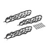Show Chrome Accessories 3 Pc Lid Net Set - Trunk & Sb, 41-156