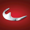 Show Chrome Accessories Front Fender Tip Accent Vtx, 55-147