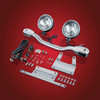 Show Chrome Accessories Ellipt. Light Bar R.S. Venture, 61-115