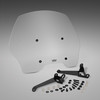 Show Chrome Accessories Adjustable Windshield Ryker, 20-402