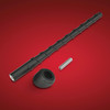Big Bike Parts Short Spiral Antenna, 41-180