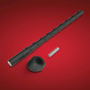 Big Bike Parts Short Spiral Antenna, 41-180