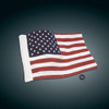 Show Chrome Accessories 6" X 9" American Flag, 4-240US