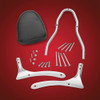 Show Chrome Accessories Sissy Bar Backrest Vl800 / C50, 82-228