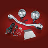 Show Chrome Accessories Elliptical Light Bar Xvs1300, 63-314