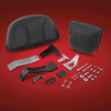 Show Chrome Accessories Quick Detach Backrest Canam Rt, 41-168A