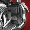 Show Chrome Accessories Black Classic Pac-A-Derms, V30-201BKC