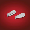 Show Chrome Accessories Lwr Fairing Chrome Plugs, 2-458