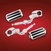 Show Chrome Accessories Teardrop Hwy Mount Gl1800, 21-355L