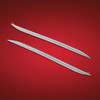 Show Chrome Accessories Front Fender Side Accents, 52-941