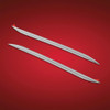 Show Chrome Accessories Front Fender Side Accents, 52-941