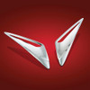 Show Chrome Accessories Windshield Garnish Vents, 52-796