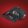 Show Chrome Accessories Padded Saddlebag - Large, HRSB-L