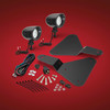 Show Chrome Accessories Mini Light Kit Black F3, 41-301LBK
