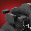 Show Chrome Accessories Armrest Indian Black, 30-202