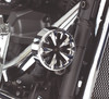 Show Chrome Accessories 3 1/2" Vantage Horn Cover, 55-324