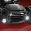 Show Chrome Accessories New 3 1/2" Focus Led Kit Can-Am F3, 41-302L