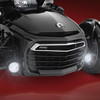 Show Chrome Accessories New 3 1/2" Focus Led Kit Can-Am F3, 41-302L