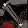 Show Chrome Accessories Rear Shock Bolt Covers, 55-115