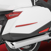 Show Chrome Accessories New Saddlebag Side Accent Lights, 52-946