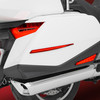 Show Chrome Accessories New Saddlebag Side Accent Lights, 52-946
