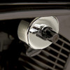 Show Chrome Accessories Fuel Shut Off Valve Cover, 55-301