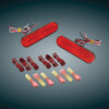 Show Chrome Accessories Red Led Marker Light 1" X 3 3/4", 16-119R