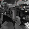 Show Chrome Accessories Black Beverage Holder, 41-165BK