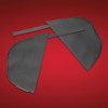 Show Chrome Accessories Black Classic Pac-A-Derms, V30-109BKC