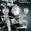 Show Chrome Accessories Elliptical Light Bar Vn2000, 71-142