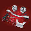 Show Chrome Accessories Elliptical Light Bar Vn2000, 71-142