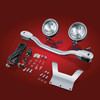 Show Chrome Accessories Elliptical Light Bar Vn2000, 71-142