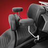 Show Chrome Accessories Quick Detach Backrest Canam F3, 41-308